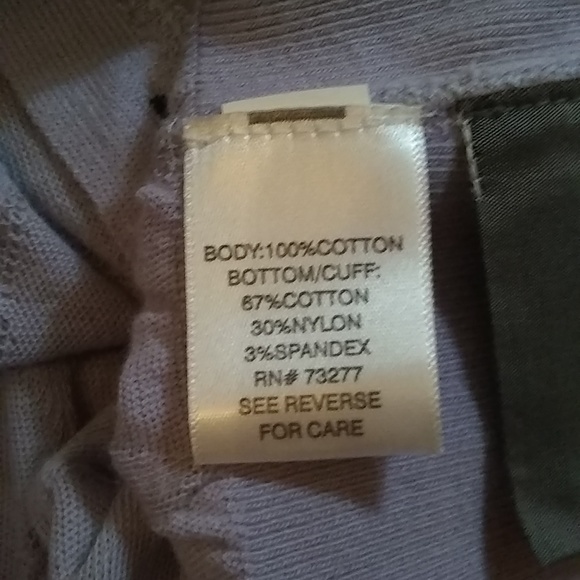 VERA WANG NEW LAVENDER BUTTON SWEATER, M, NEW WITHOUT TAGS - Picture 4 of 5